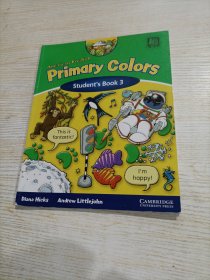 American english primary colors student's book 3