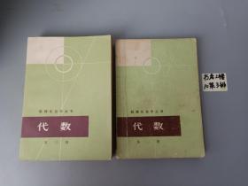 数理化自学丛书  代数（第一册，第三册）