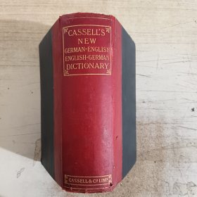 Cassell's New German - English Dictionary