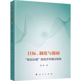 目标、制度与激励 ——“规划治理”的经济学理论框架