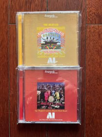 The Beatles披头士CD 佩珀军士Sgt Pepper's Lonely Hearts Club Band(2022 AI) Superb Premium版Magical Mystery Tour甲壳虫乐队2022年最新AI解析混音4CD打包 内有详情介绍