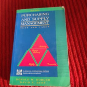 Purchasing& SupplyManagement (Text and Cases)