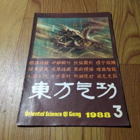 东方气功   1988年第3期