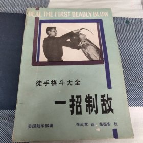 一招制敌-徒手格斗大全