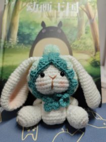 手工编织毛线兔兔