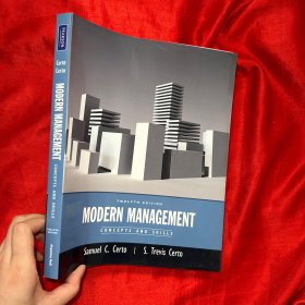 Modern Management：Concepts and Skills 【大16块】