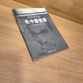 在中国信仰：回族题材散文卷