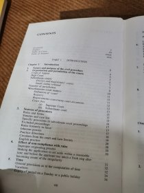 CIVIL PROCEDURE,(民事诉讼程序)