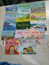幼儿英语分级阅读（55册合售）