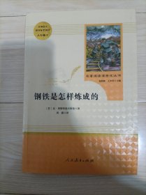 统编语文教材配套阅读 八年级下：钢铁是怎样炼成的/名著阅读课程化丛书