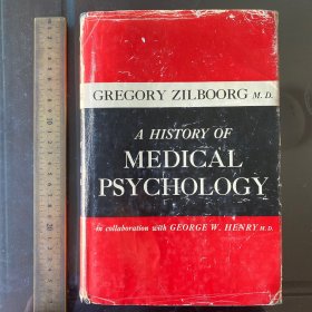 A history of medical psychology language cognitive linguistic grammar医学心理学史 英文原版精装