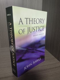 （国内现货，保存良好）A Theory of Justice Revised Edition John Rawls 正义论 [美国] 约翰·罗尔斯 英文原版 正义论的最终版本 修订版