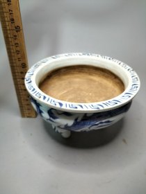 青花炉