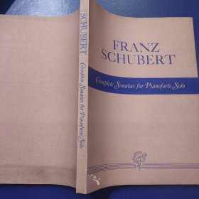 FRANZ SCHUBERT舒伯特钢琴奏鸣曲全集