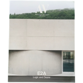 AV Monographs 248 E2A Logic and Desire 建筑事务所