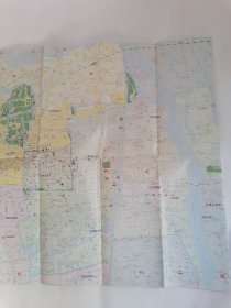 地图：扬州交通旅游图