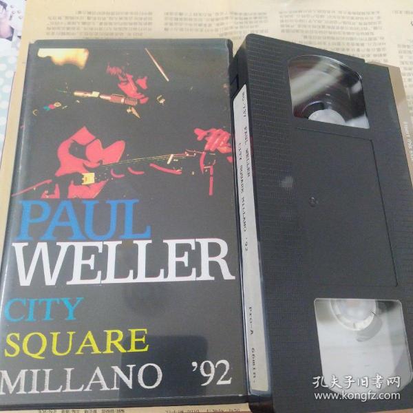 录像带 Paul Weller