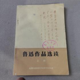 鲁迅作品选读上册