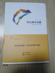 河北青年诗典 精装本 16开 带腰封 主编钤印本 包邮挂刷