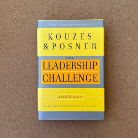 The Leadership Challenge, 4th Edition 领导力(第4版)