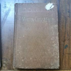 （老版英文原版）LIFE AND ADVENTURES OF MARTIN CHUZZLEWIT（精装）