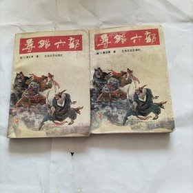 寻龙六部(上下)缺少中册 武侠