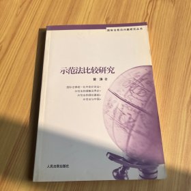 国际法前沿问题研究丛书：示范法比较研究