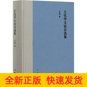 王化学文论自选集