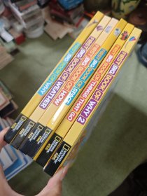 Little Kids Big Book of Why （六本合售） 美国国家地理儿童百科书