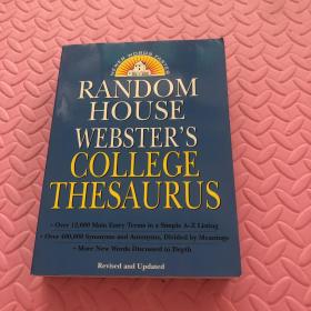 Random House Webster's College Thesaurus