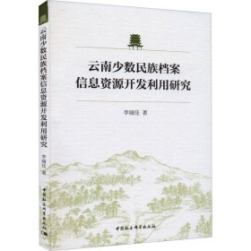 云南少数民族档案信息资源开发利用研究【正版新书】