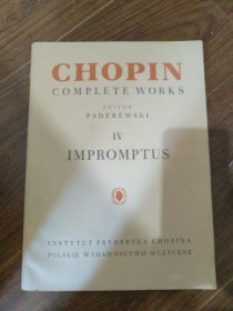Chopin complete works IV