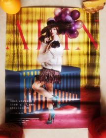 黄丽玲A-Lin加盟索尼唱片首张专辑预购海报一张