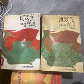 凤双飞后传（上下册）