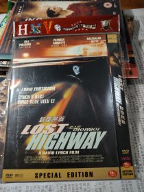 妖夜慌踪 大卫林奇导演作品 电影DVD