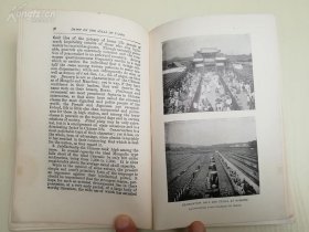 美国人毕海澜英文作品,1905年《“唐山”的曙光--在华传教事业》20幅老照片插图,卷尾大幅中国地图及一大幅图表