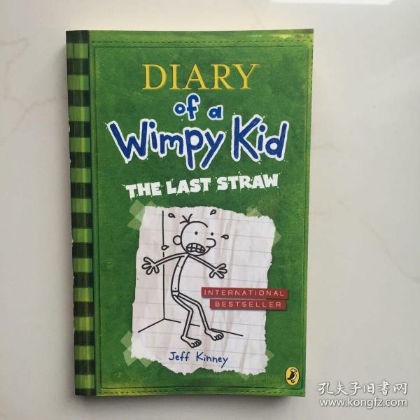 Diary of a Wimpy Kid #3: The Last Straw小屁孩日记3：救命稻草