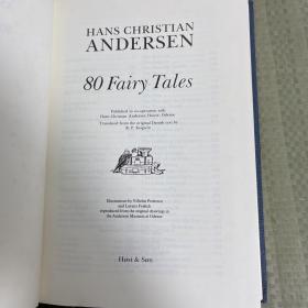 HANS CHRISTIANANDERSEN
80
FAIRY TALES