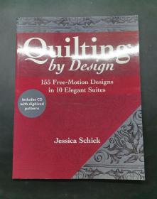（进口英文原版）Quilting by Design: 155 Free-Motion Designs in 10 Elegant Suites（附CD）