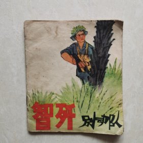 彩色连环画:智歼别动队