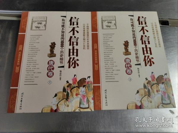 信不信由你：你可能不知道的1000个历史细节（唐代卷）