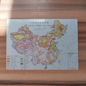 袖珍中国地质资源环境图系明信片14张