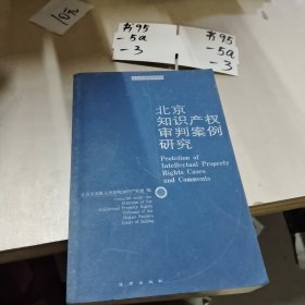 北京知识产权审判案例研究