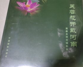 芙蓉花开戴河南:聂春友荷花摄影集