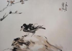 李文亮，花鸟精品真迹，高清拍摄（71）