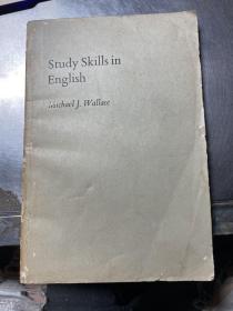 Study Skills in English英语学习技巧学生用书