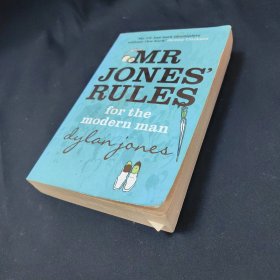 正版实拍！MR JONES'RULES for the modern man