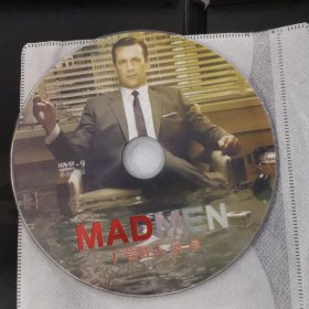 348影视光盘DVD:广告狂人 第一季 一张光盘盒装