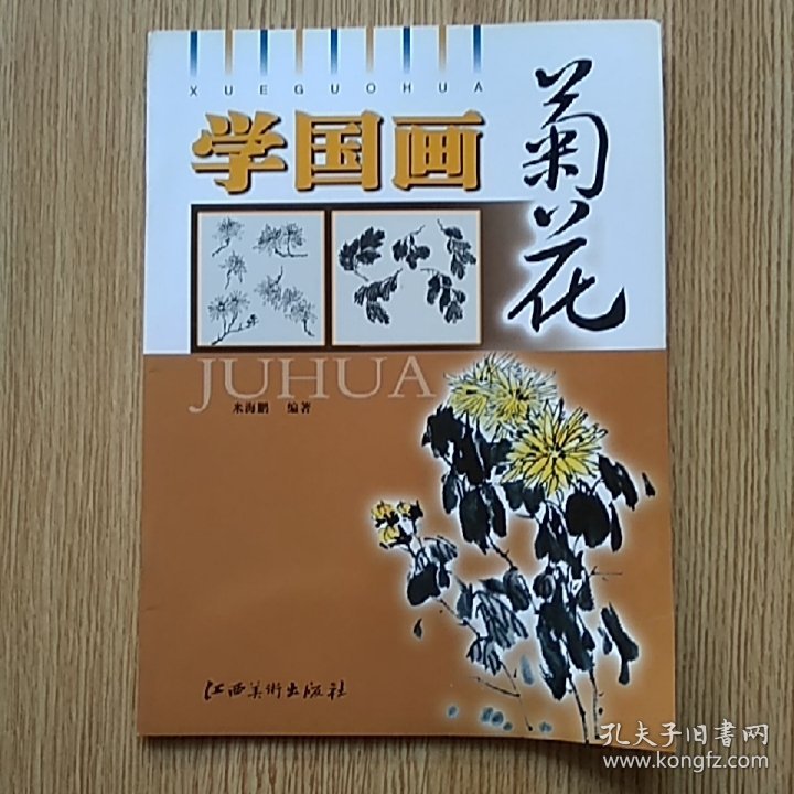 学国画：菊花