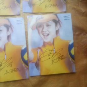 张娜拉肖像签名10张（如需购买单张请联系客服）